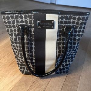 Kate Spade Vintage Dot Noel tote